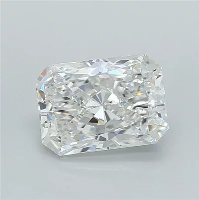 1.96ct F VS1 Rare Carat Ideal Cut Radiant Lab Grown Diamond
