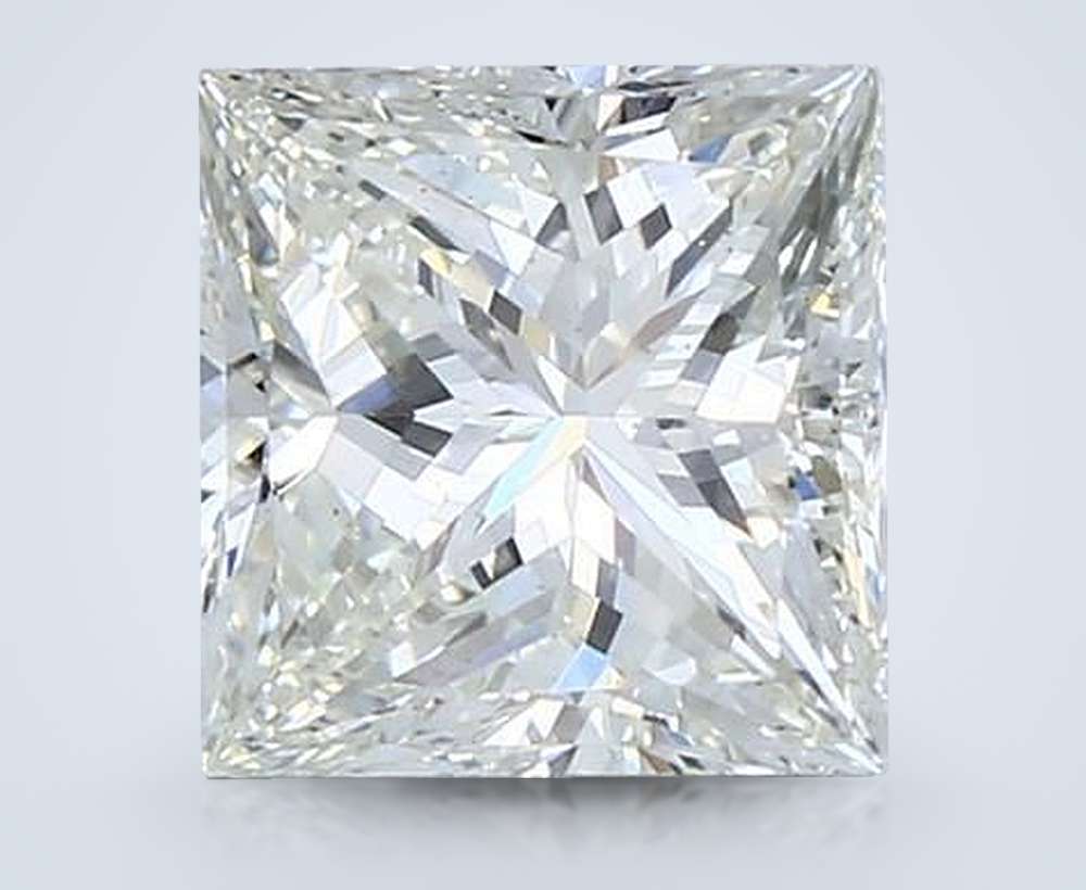 2.20ct J VS2 Very Good Cut Princess Diamond