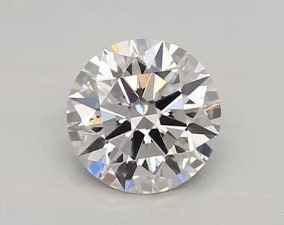 1.04ct D VS1 Rare Carat Ideal Cut Round Lab Grown Diamond