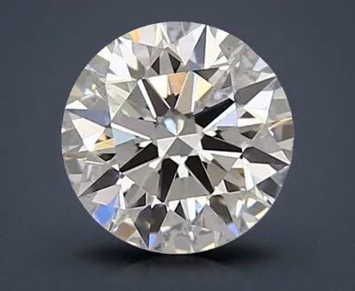 1.04ct D VS1 Rare Carat Ideal Cut Round Lab Grown Diamond