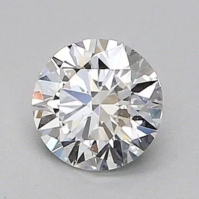 0.50ct F VS2 Rare Carat Ideal Cut Round Diamond
