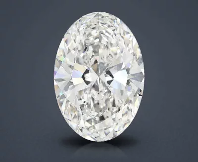 10.59ct E VVS2 Rare Carat Ideal Cut Oval Lab Grown Diamond