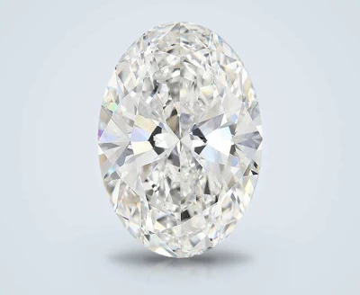 10.59ct E VVS2 Rare Carat Ideal Cut Oval Lab Grown Diamond