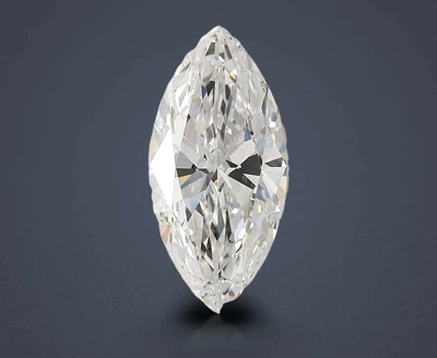 2.59ct E VS1 Rare Carat Ideal Cut Marquise Lab Grown Diamond