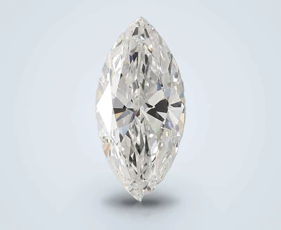 2.59ct E VS1 Rare Carat Ideal Cut Marquise Lab Grown Diamond