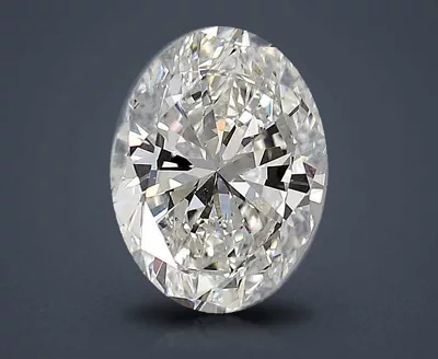 2.01ct F SI1 Very Good Cut Oval Diamond