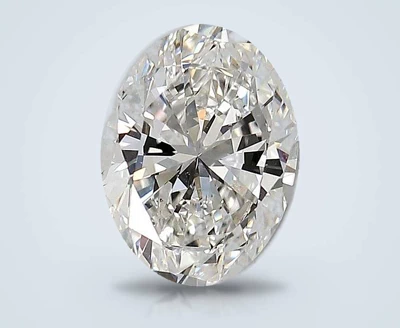2.01ct F SI1 Very Good Cut Oval Diamond