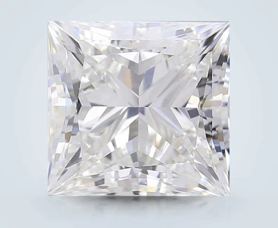 2.02ct F VVS2 Rare Carat Ideal Cut Princess Lab Grown Diamond