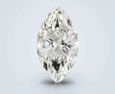 12.48ct F VVS2 Rare Carat Ideal Cut Marquise Lab Grown Diamond