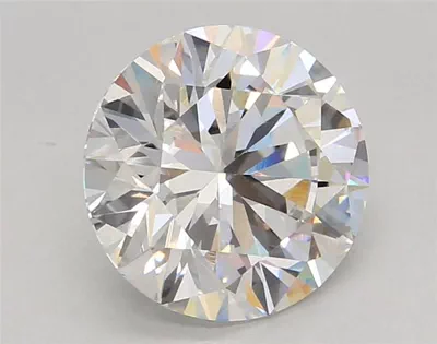 4.05ct E VVS1 Rare Carat Ideal Cut Round Lab Grown Diamond