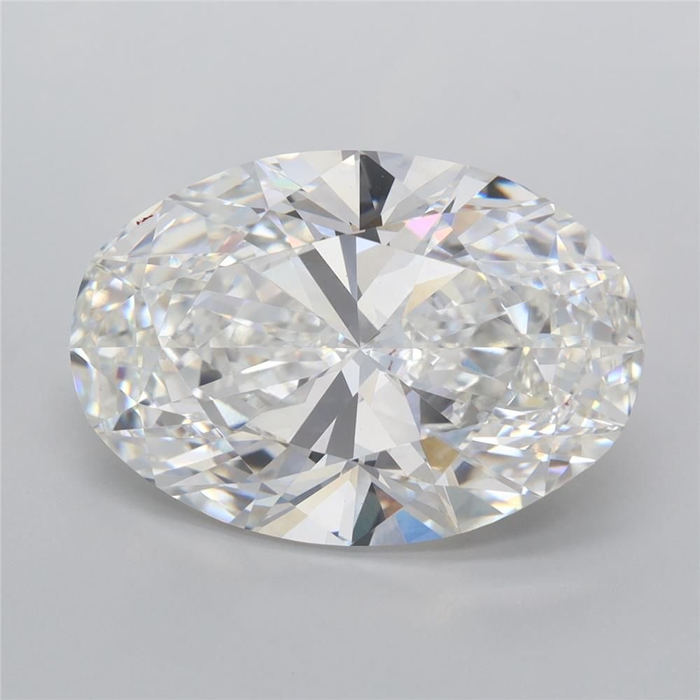 10.06ct F VS1 Rare Carat Ideal Cut Oval Lab Grown Diamond