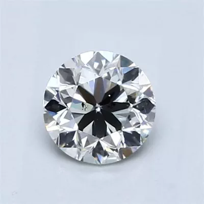 0.91ct I SI1 Very Good Cut Round Diamond