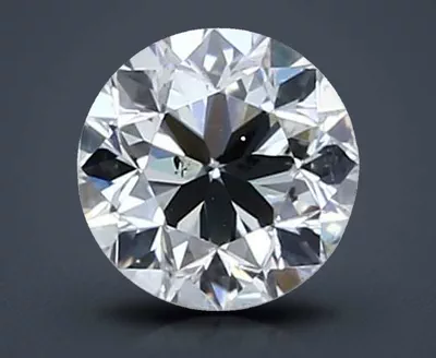 0.91ct I SI1 Very Good Cut Round Diamond