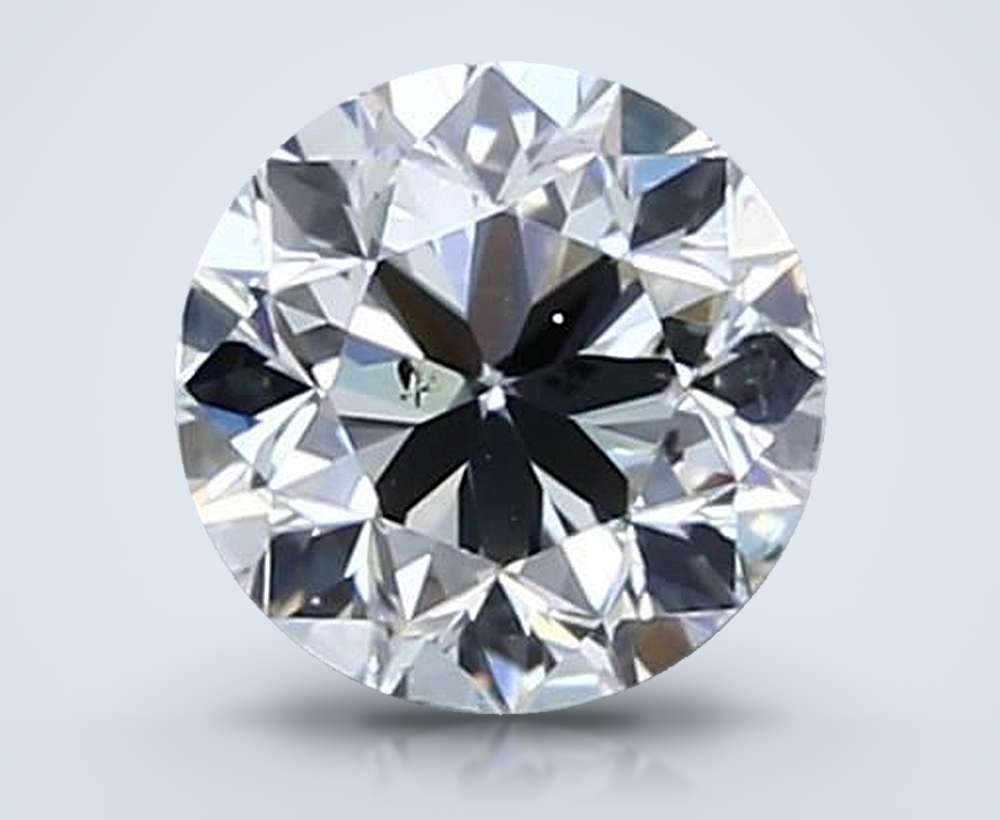 0.91ct I SI1 Very Good Cut Round Diamond