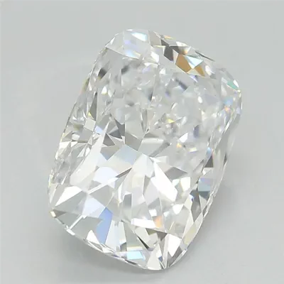 2.01ct D VS1 Very Good Cut Cushion Lab Grown Diamond