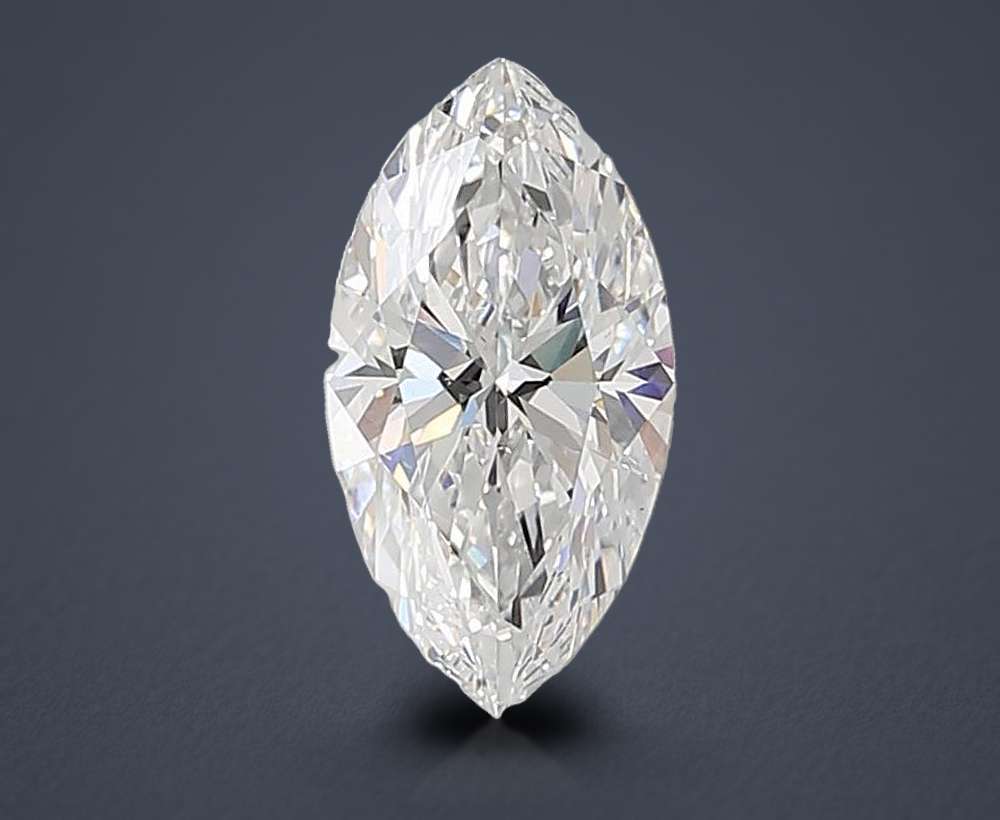 5.03ct E VVS2 Rare Carat Ideal Cut Marquise Lab Grown Diamond