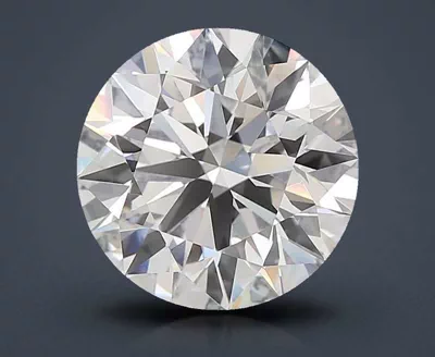 5.56ct F IF Rare Carat Ideal Cut Round Lab Grown Diamond