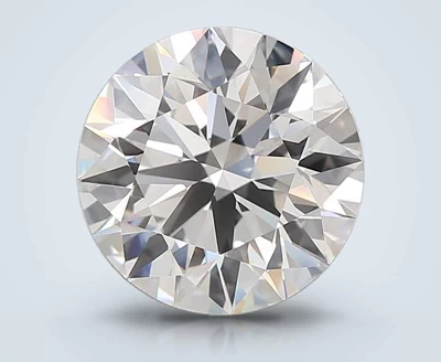 5.56ct F IF Rare Carat Ideal Cut Round Lab Grown Diamond
