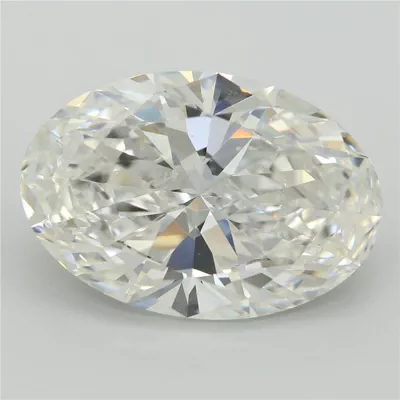 13.27ct F VVS2 Very Good Cut Oval Lab Grown Diamond