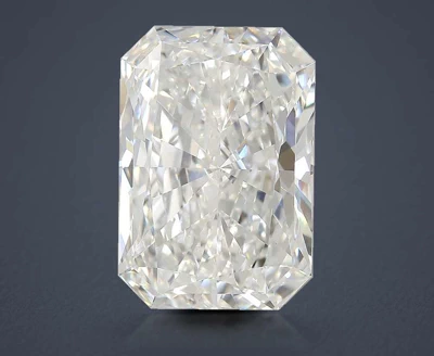 9.08ct F VVS2 Rare Carat Ideal Cut Radiant Lab Grown Diamond