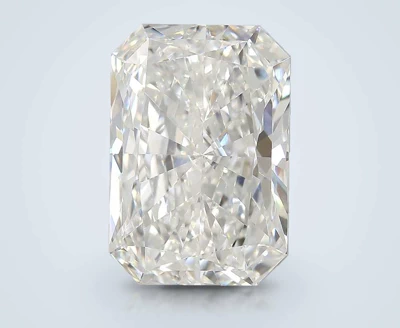 9.08ct F VVS2 Rare Carat Ideal Cut Radiant Lab Grown Diamond