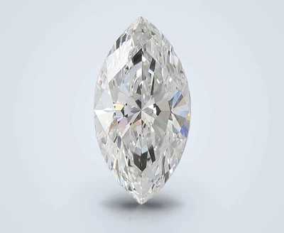 3.08ct E VS1 Rare Carat Ideal Cut Marquise Lab Grown Diamond