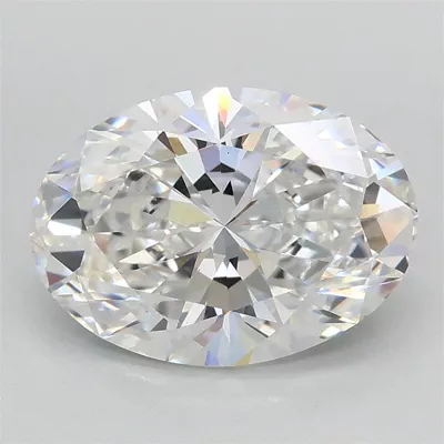 2.03ct E VS1 Rare Carat Ideal Cut Oval Lab Grown Diamond