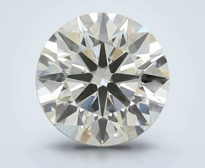 4.03ct E VVS2 Rare Carat Ideal Cut Round Lab Grown Diamond