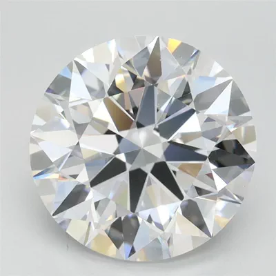 2.88ct D FL Rare Carat Ideal Cut Round Lab Grown Diamond