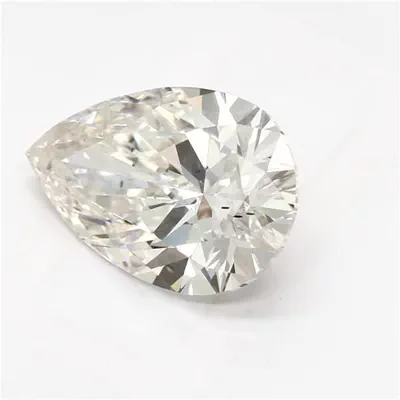 1.54ct H SI2 Rare Carat Ideal Cut Pear Lab Grown Diamond