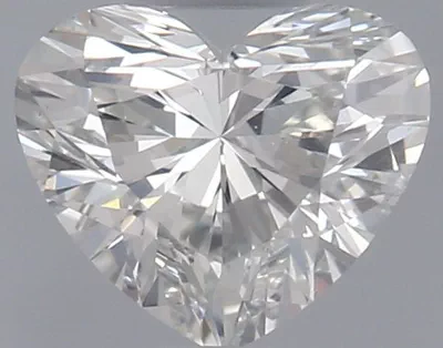 0.50ct I SI1 Rare Carat Ideal Cut Heart Diamond