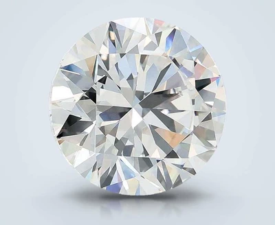 8.05ct F VVS2 Excellent Cut Round Lab Grown Diamond