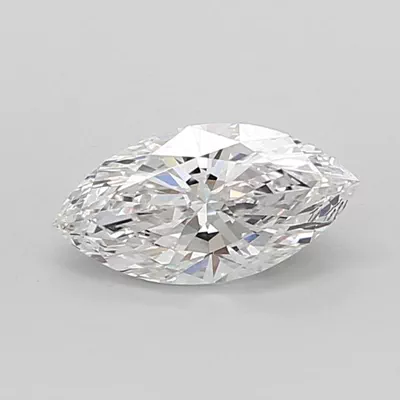 1.51ct D VS1 Rare Carat Ideal Cut Marquise Lab Grown Diamond