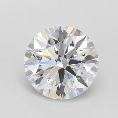 0.52ct D IF Rare Carat Ideal Cut Round Lab Grown Diamond
