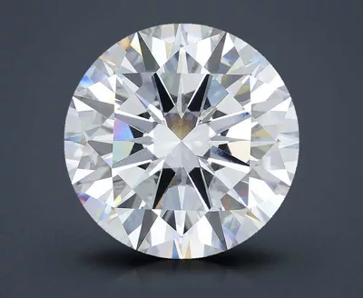 11.50ct F VVS2 Excellent Cut Round Lab Grown Diamond