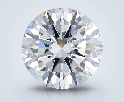 11.50ct F VVS2 Excellent Cut Round Lab Grown Diamond