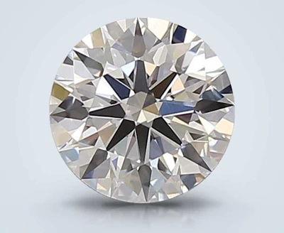 1.04ct E VVS2 Rare Carat Ideal Cut Round Lab Grown Diamond