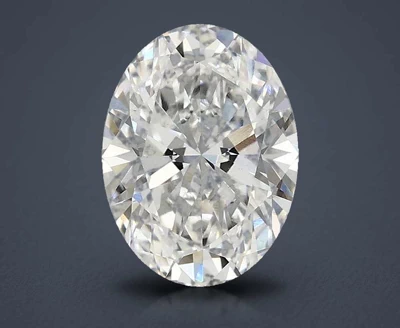 1.59ct E VS2 Rare Carat Ideal Cut Oval Lab Grown Diamond