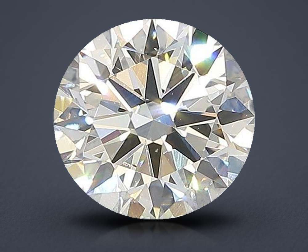 1.50ct I VVS2 Excellent Cut Round Lab Grown Diamond