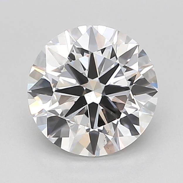 1.51ct E VS2 Excellent Cut Round Lab Grown Diamond