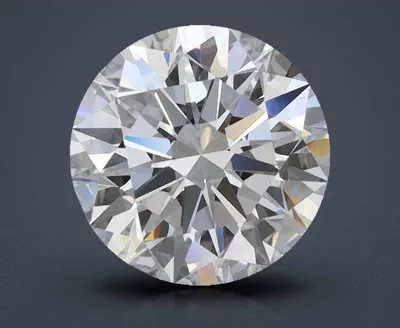 2.36ct D FL Excellent Cut Round Lab Grown Diamond