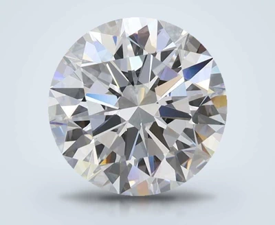 2.36ct D FL Excellent Cut Round Lab Grown Diamond