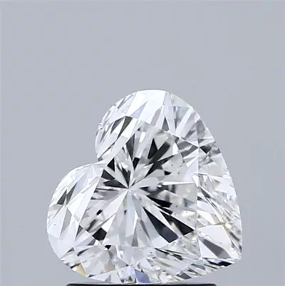 1.44ct F VS1 Rare Carat Ideal Cut Heart Lab Grown Diamond