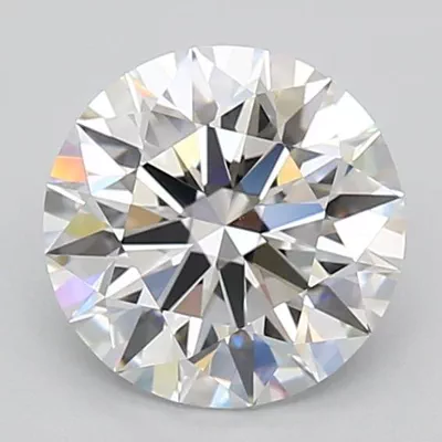 2.02ct D IF Rare Carat Ideal Cut Round Lab Grown Diamond