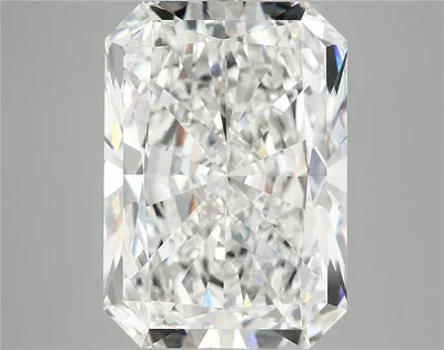 9.35ct F VVS2 Rare Carat Ideal Cut Radiant Lab Grown Diamond
