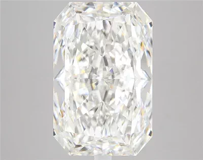 9.09ct F VVS2 Rare Carat Ideal Cut Radiant Lab Grown Diamond