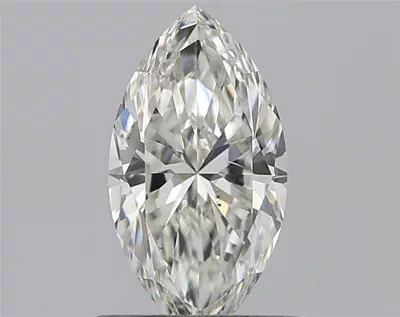 0.67ct J SI1 Very Good Cut Marquise Diamond