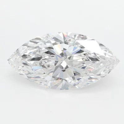 2.02ct D VVS1 Rare Carat Ideal Cut Marquise Lab Grown Diamond