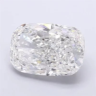 6.16ct F VS1 Rare Carat Ideal Cut Cushion Lab Grown Diamond