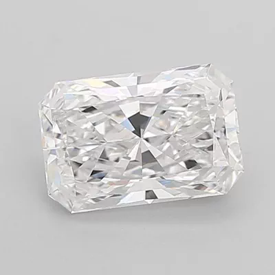 5.07ct E VVS2 Rare Carat Ideal Cut Radiant Lab Grown Diamond